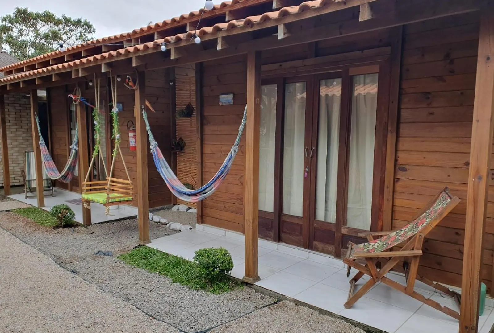 Rumah Pantai Pousada Praia do Rosa 2*,