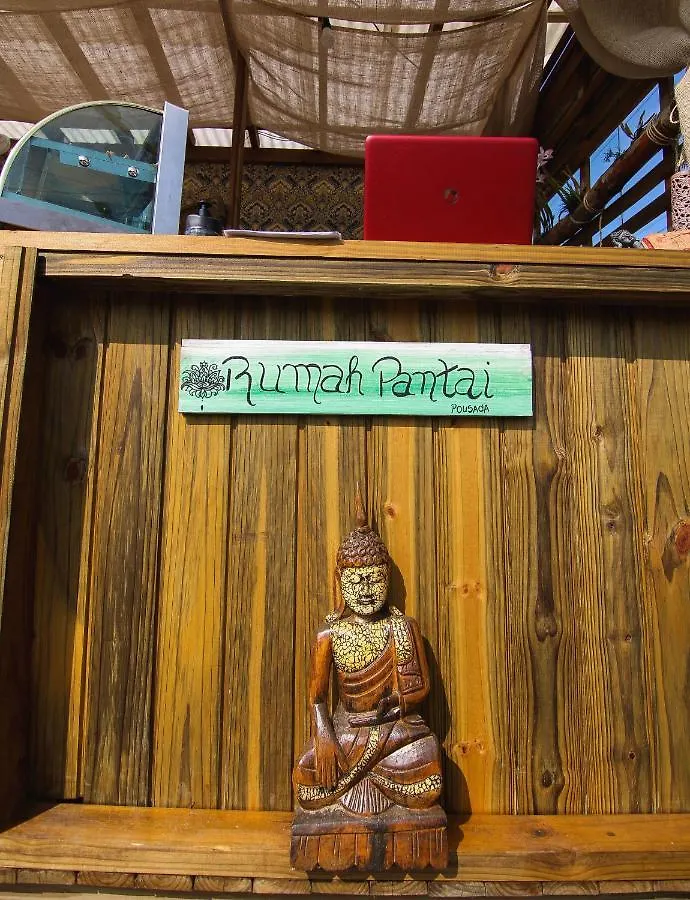 Rumah Pantai Pousada 普腊亚罗萨