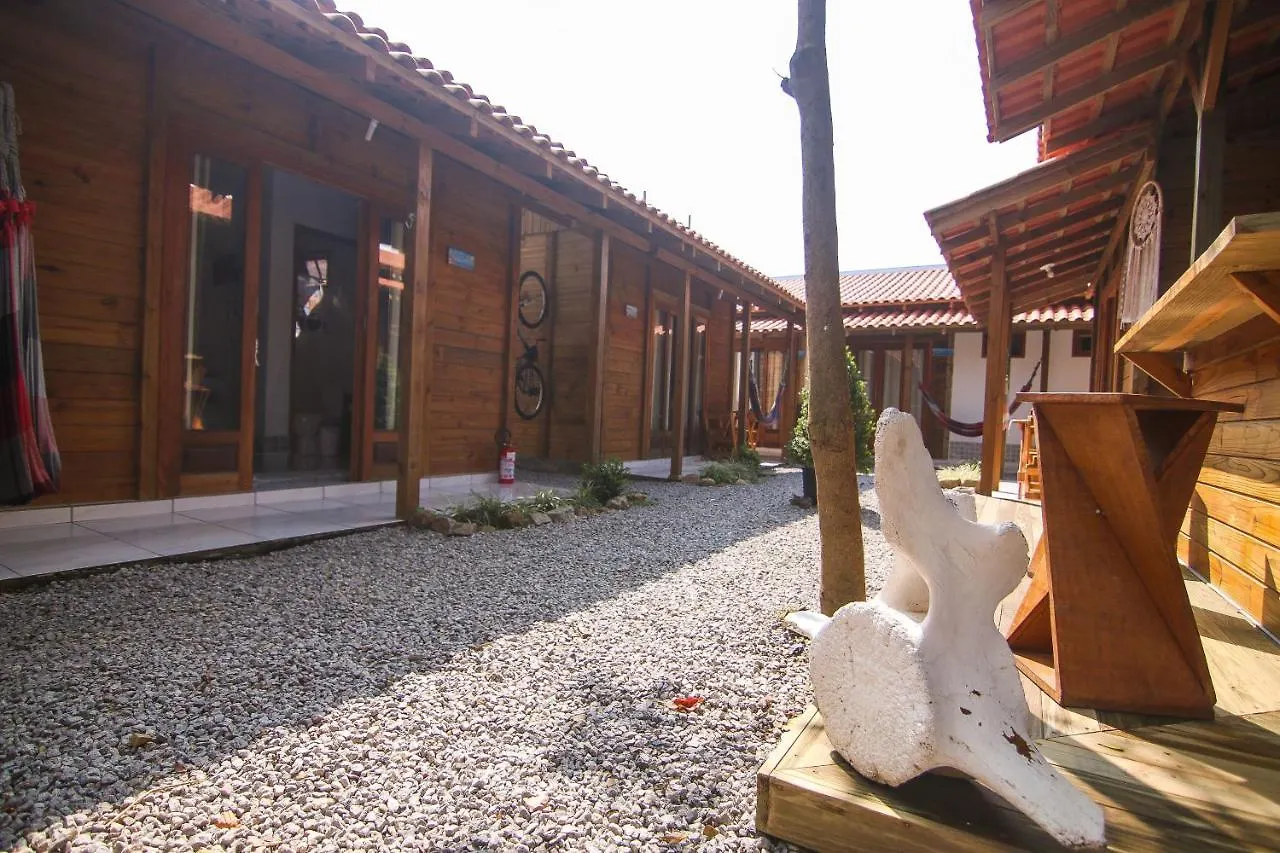 Rumah Pantai Pousada 普腊亚罗萨 巴西