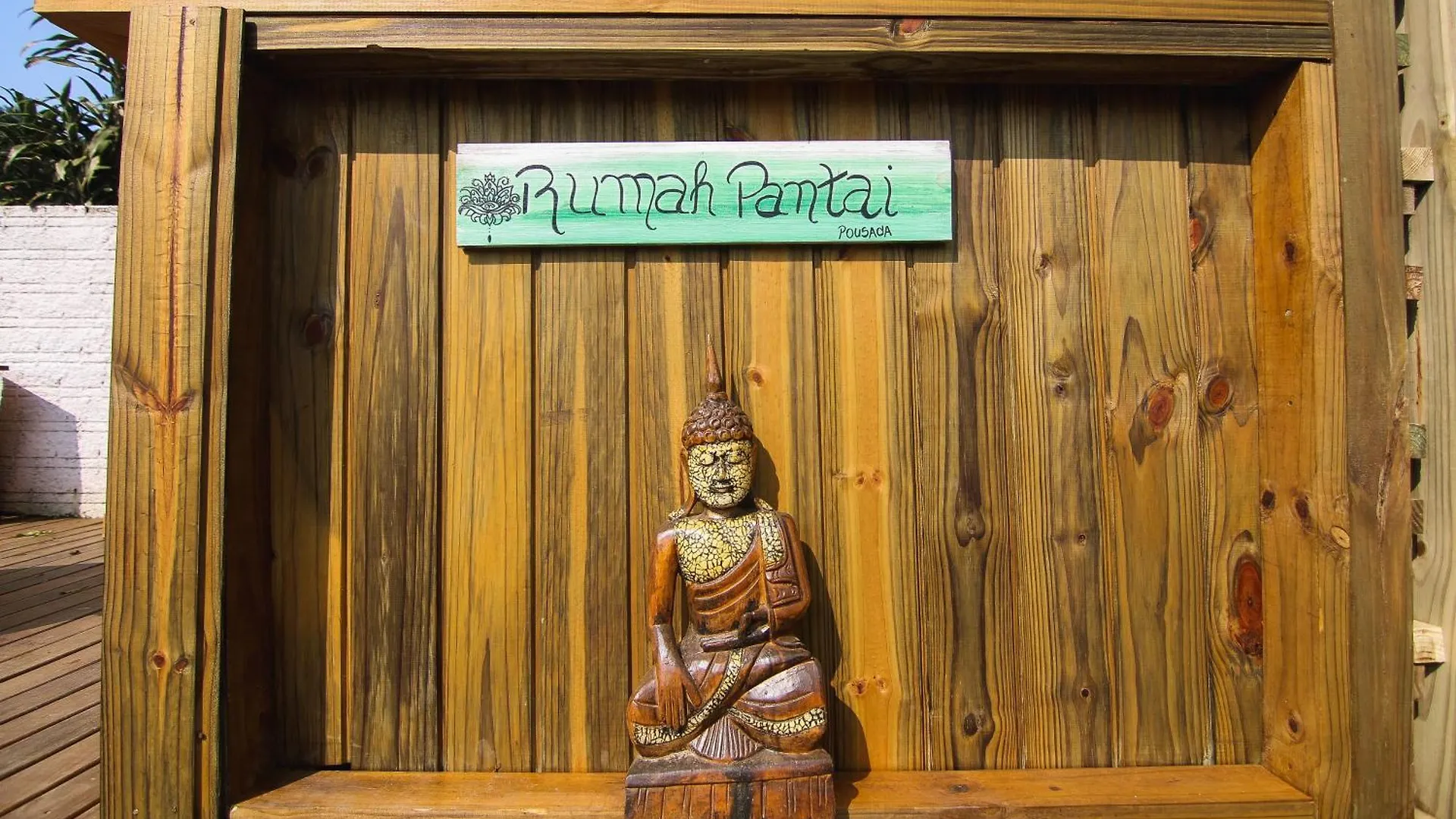 Rumah Pantai Pousada 普腊亚罗萨 宾馆